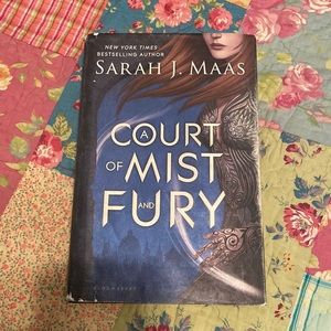 ACOMF Original Hardcover Design by Sarah J. Maas